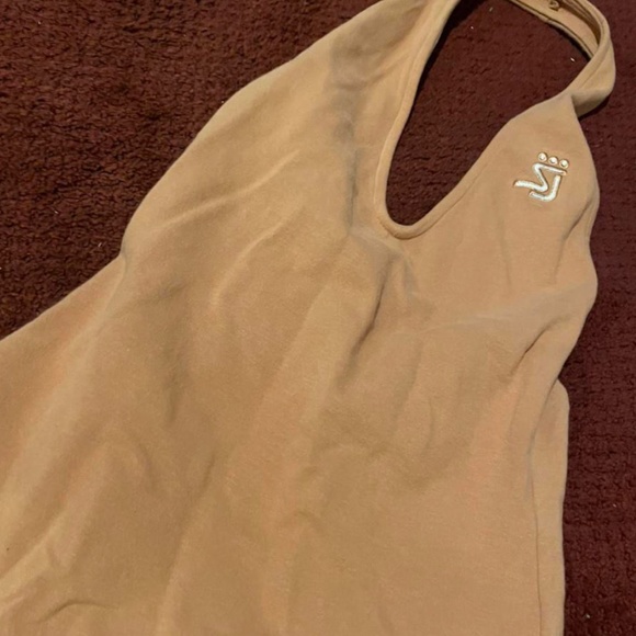 Shane Justin Basic Backless Jumpsuit - Picture 3 of 3